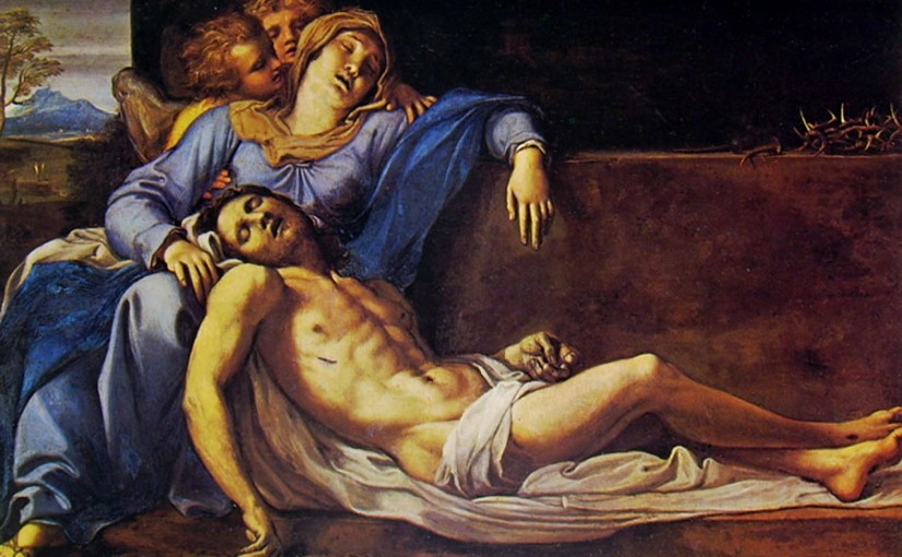 Pietà (Kunsthistorisches Museum) di Annibale Carracci
